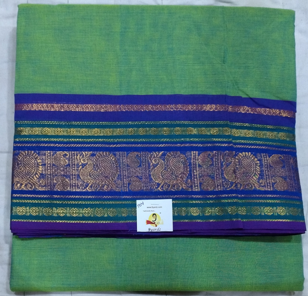 Chettinadu / Karaikudi cotton 10yards madisar