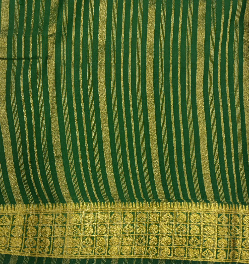 Mysore crepe silk (synthetic)