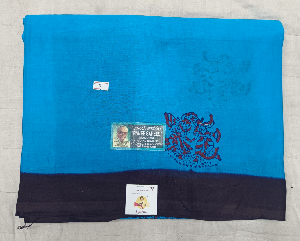 Ranee voile sarees 6 yards