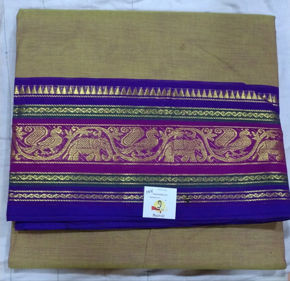 Chettinadu / Karaikudi cotton 10yards madisar