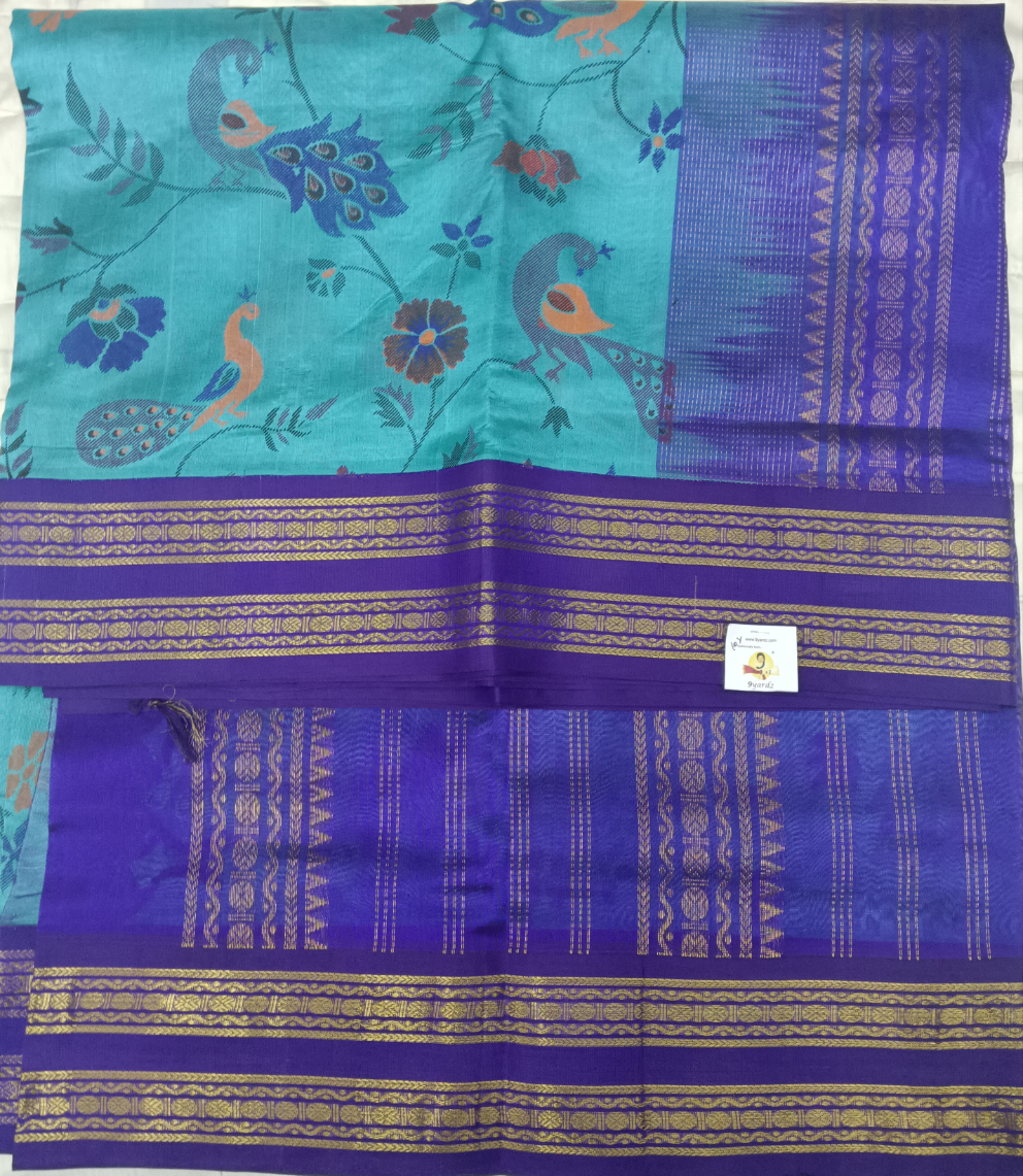 Printed Korvai 10yardz