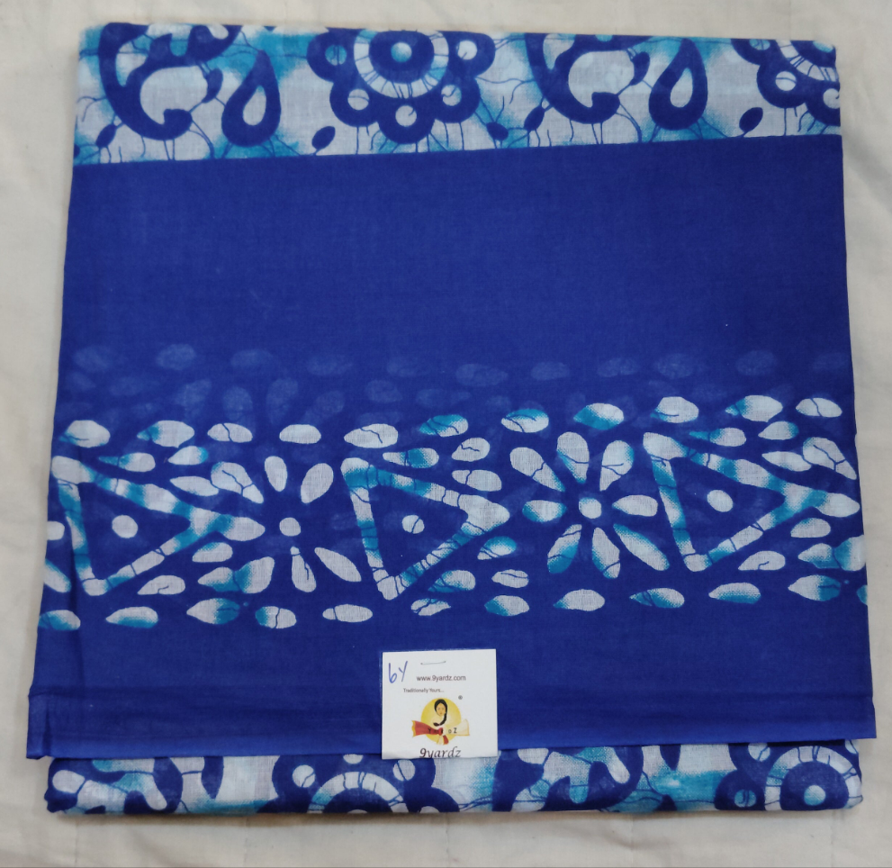 Erode cotton 5.5 metres