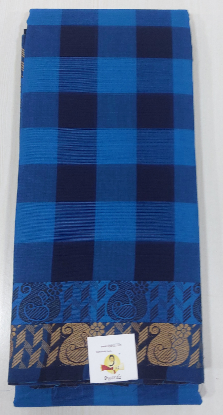 Chettinadu cotton Checked