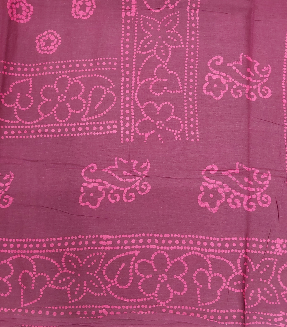Sungudi cotton 10 yards madisar
