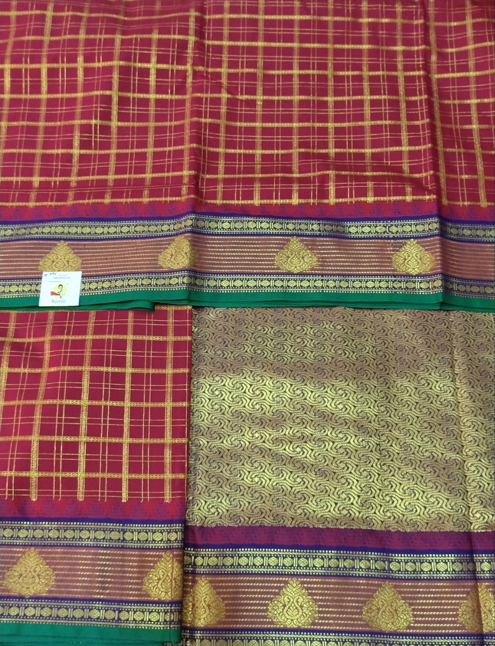 Akshaya cotton 10.25 yards madisar