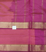 Load image into Gallery viewer, Pure silk cotton Vairaoosi 10yards madisar