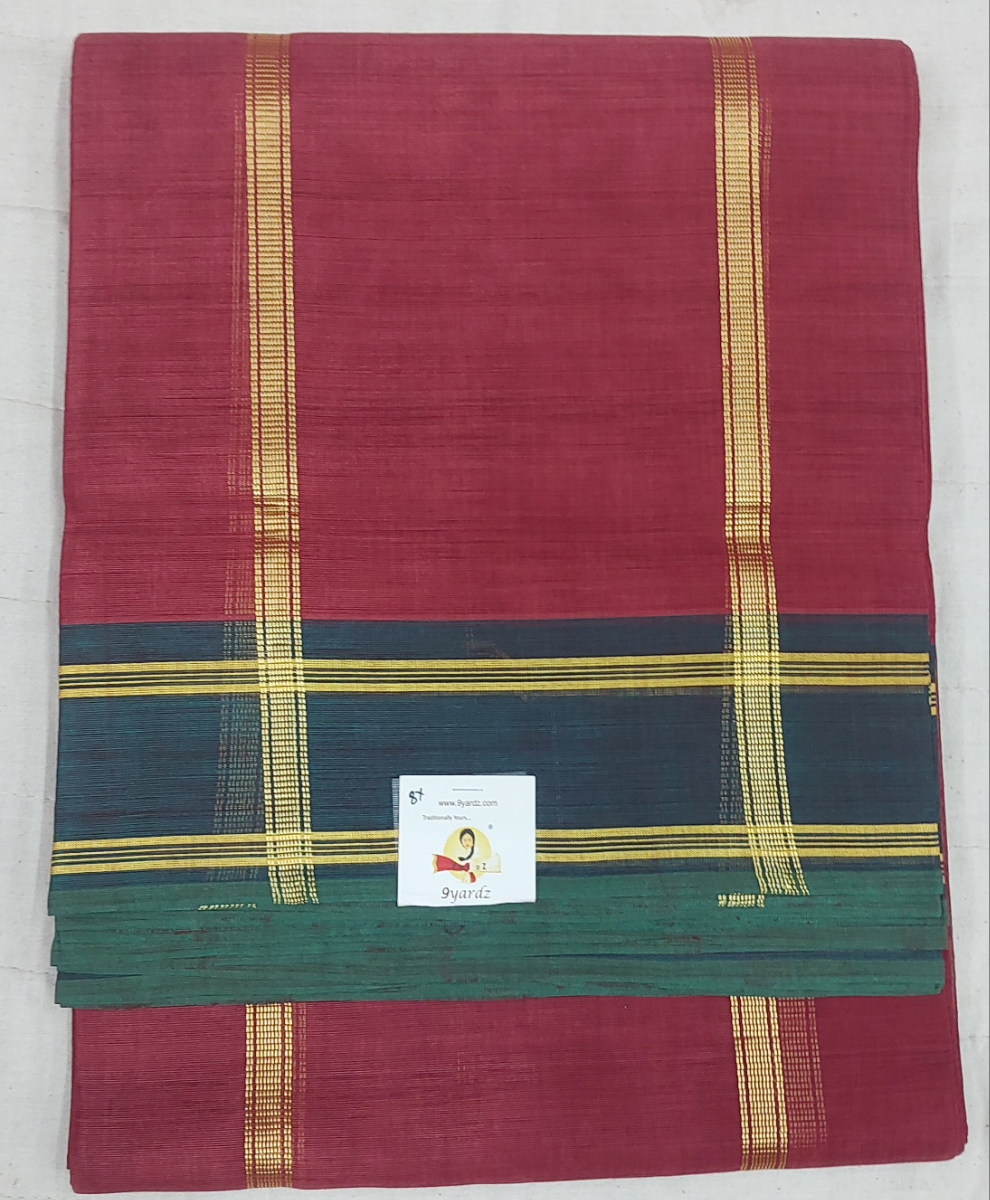Devendra 6 yards Plain