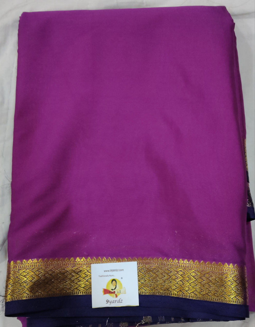 Mysore crepe silk (synthetic)