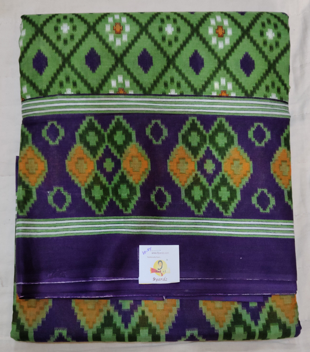 Erode cotton 10.5 yards Madisar