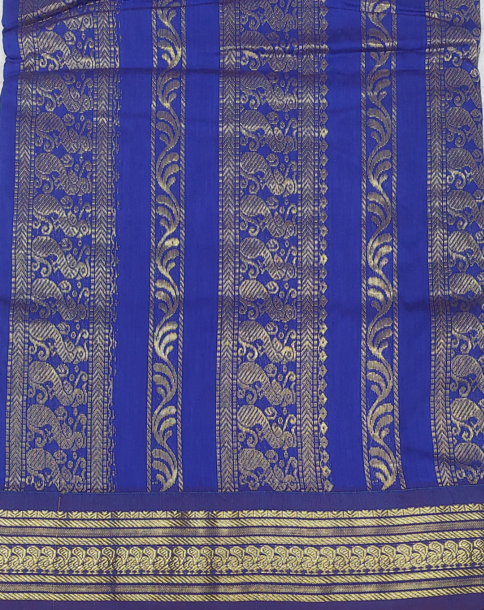 Kalyani Cotton Butta  9.5yardz