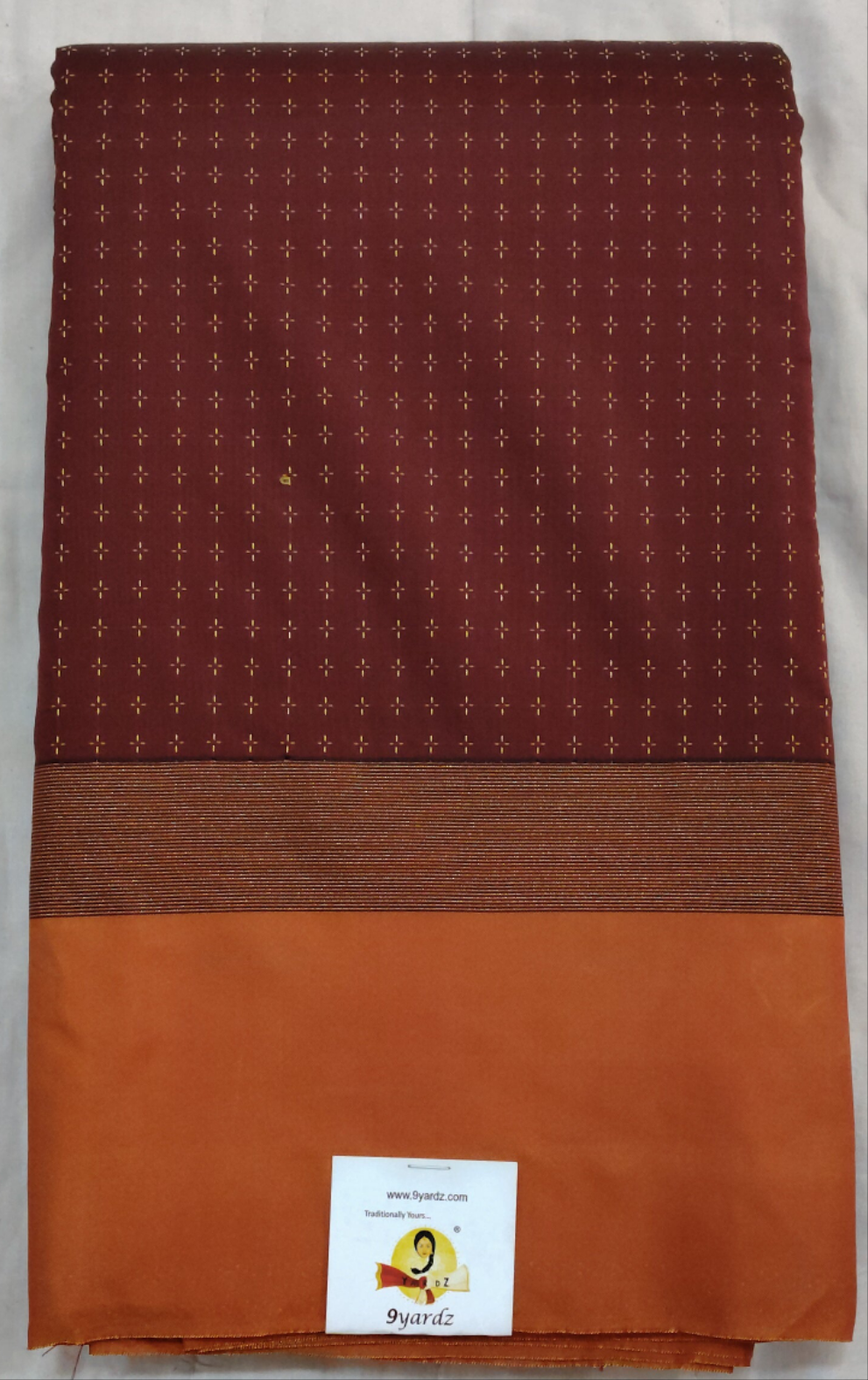 Art silk 6yardz sarees