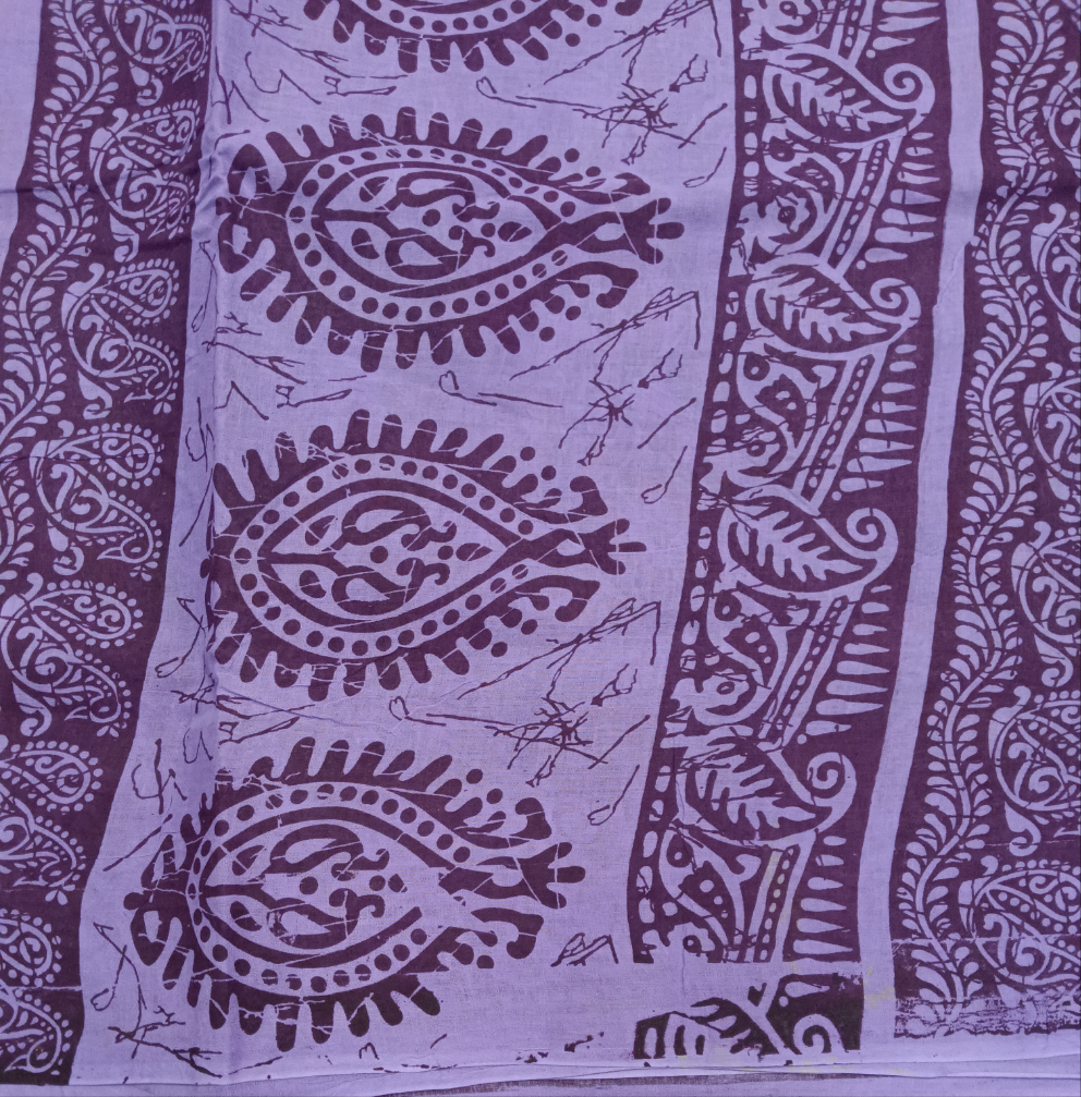Sungudi cotton 10.5yards 49"