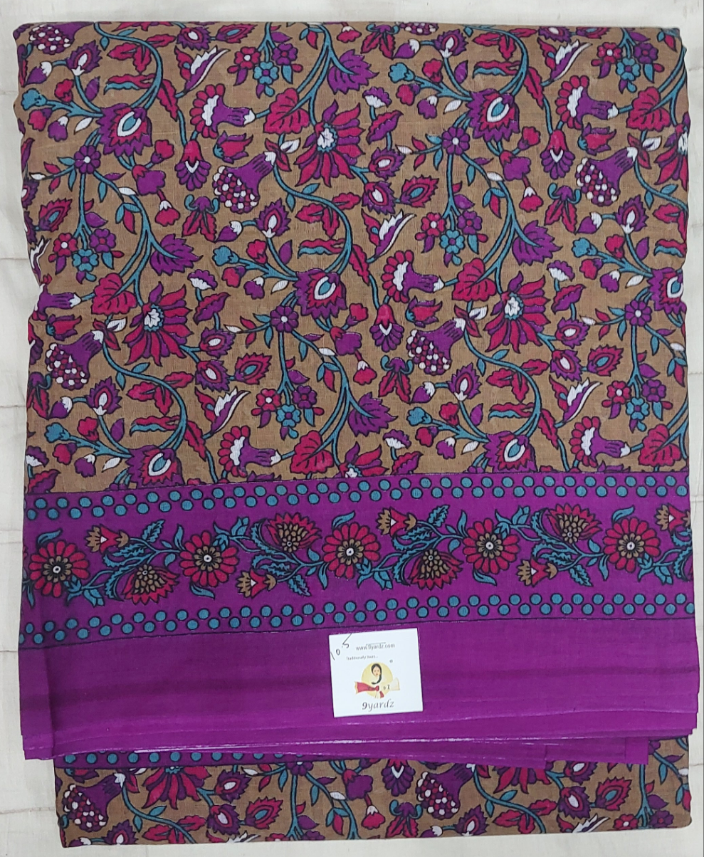 Erode cotton 10.5 yards madisar