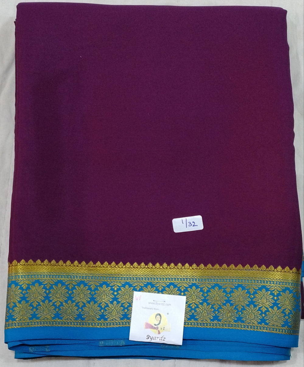 Mysore silk 6yardz