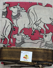 Load image into Gallery viewer, Kalamkari Silk 6yardz