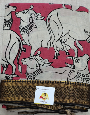 Kalamkari Silk 6yardz