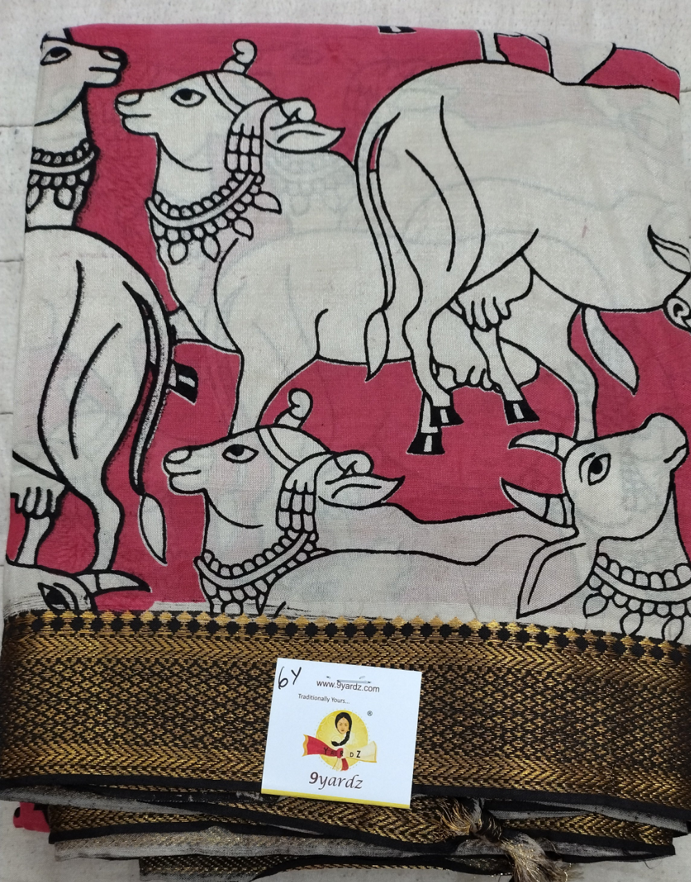 Kalamkari Silk 6yardz