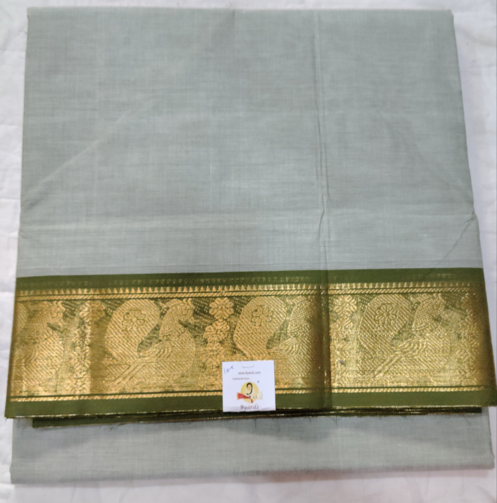 Chettinadu / Karaikudi cotton 10.5yards madisar