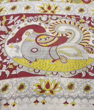 Load image into Gallery viewer, Kalamkari cotton 10yardz