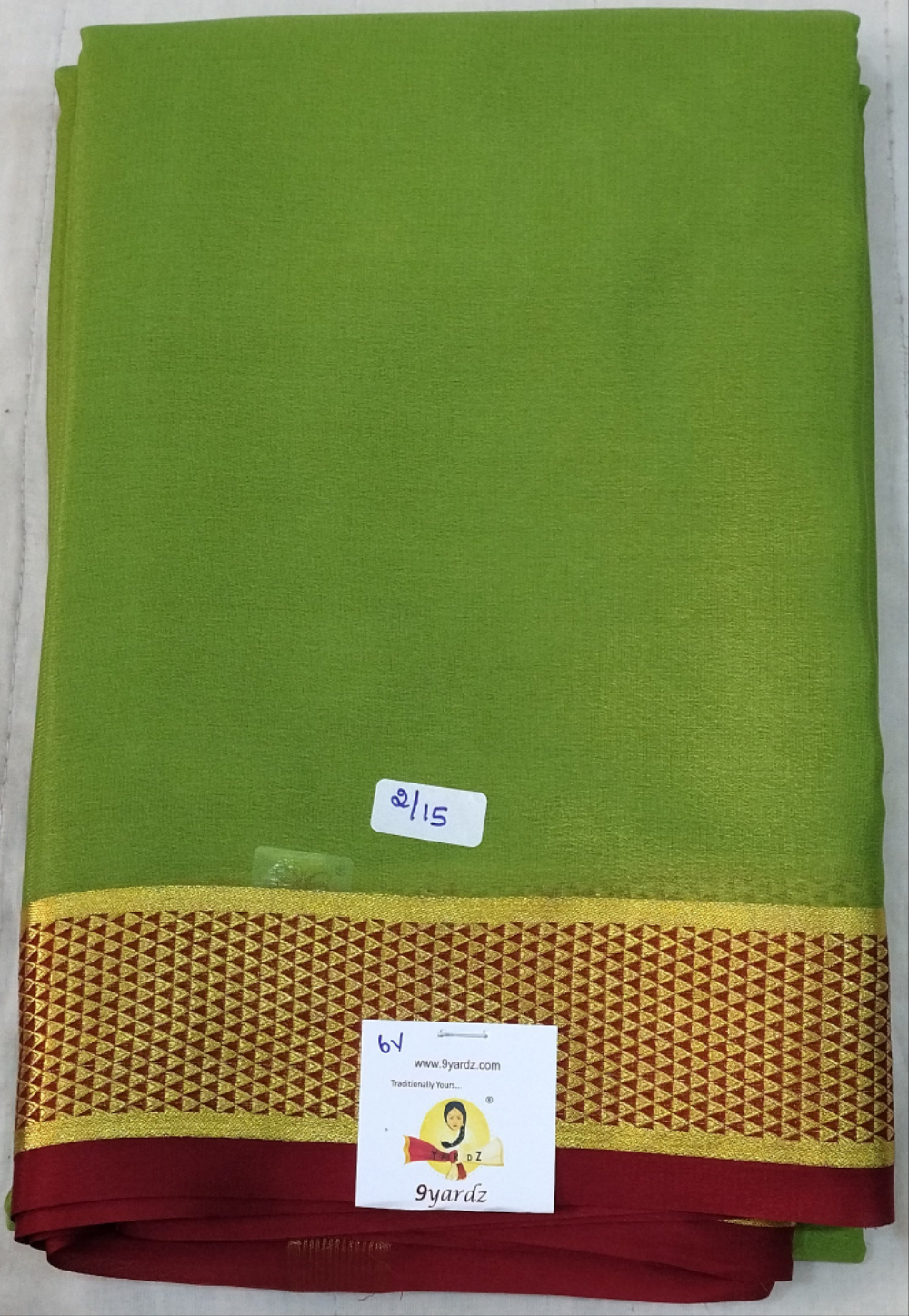 Mysore silk 6yardz