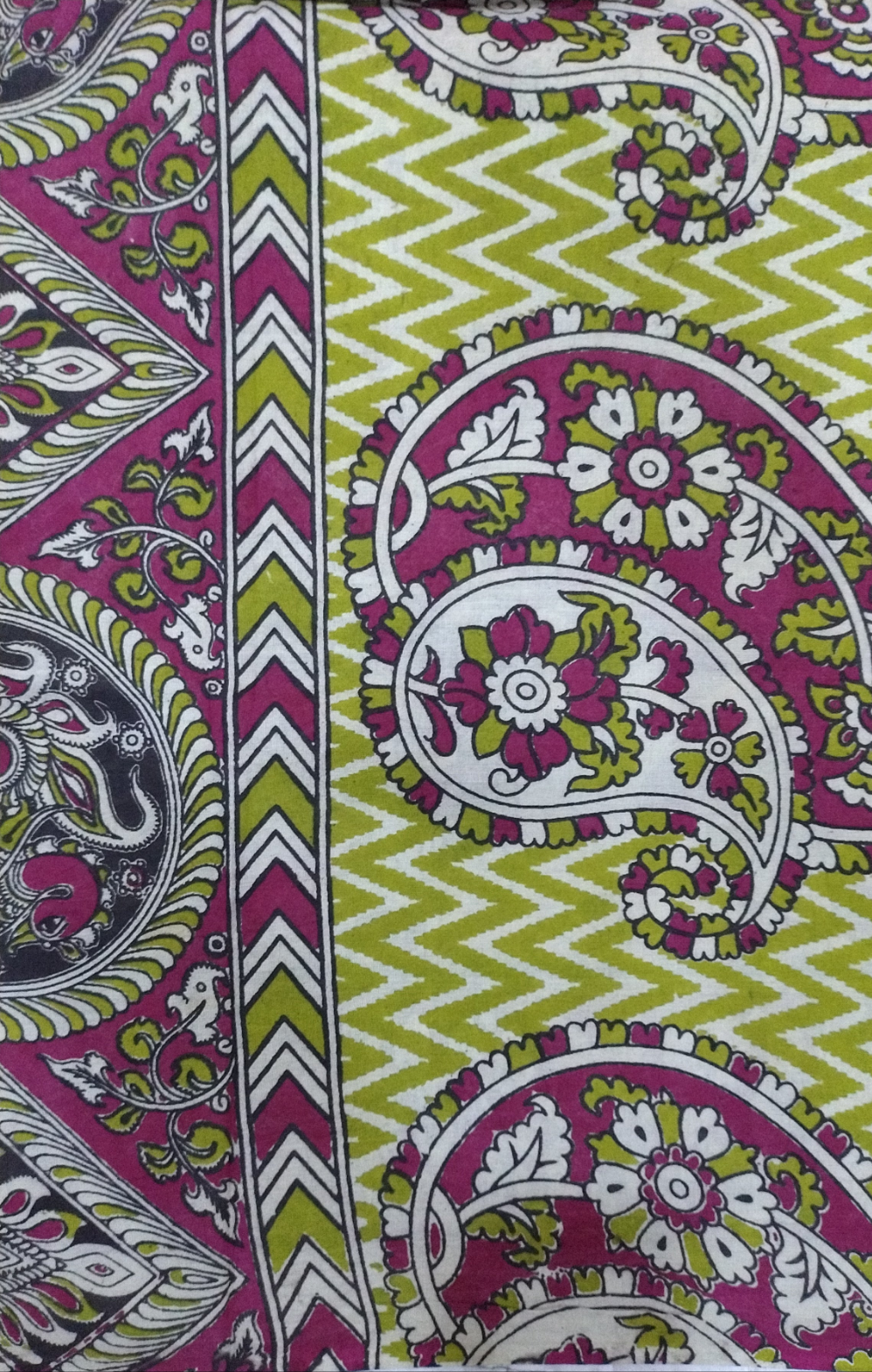 Kalamkari cotton 6yardz