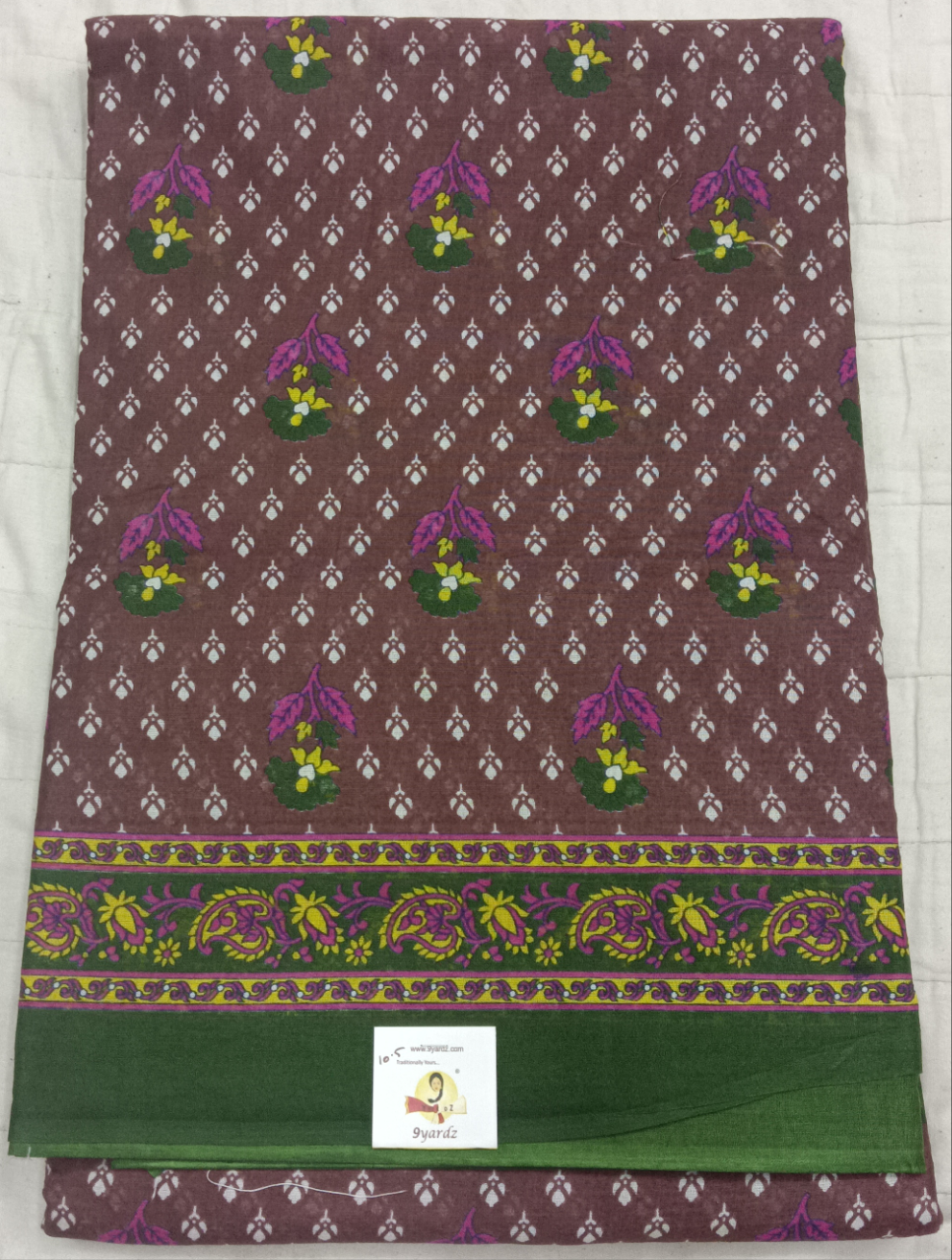 Erode cotton 10.5 yards madisar