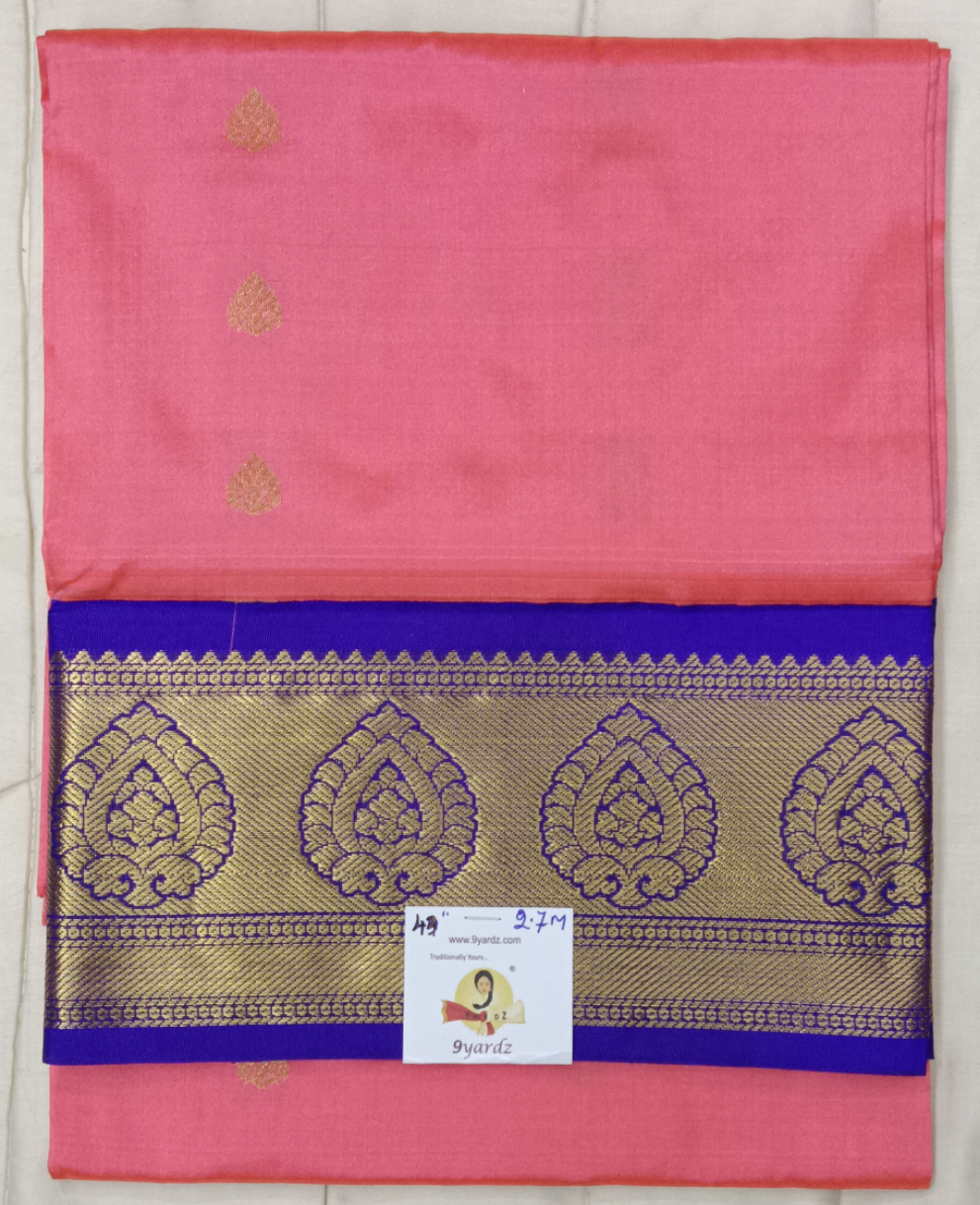 Pattu Pavadai Pure silk 43"