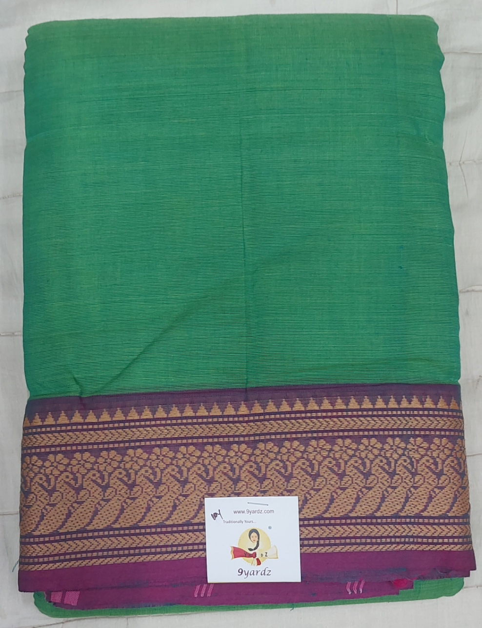 Chettinadu / Karaikudi cotton 10yards madisar