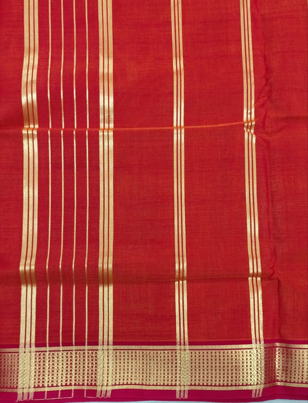 Devendra 60K border saree 10.5yards