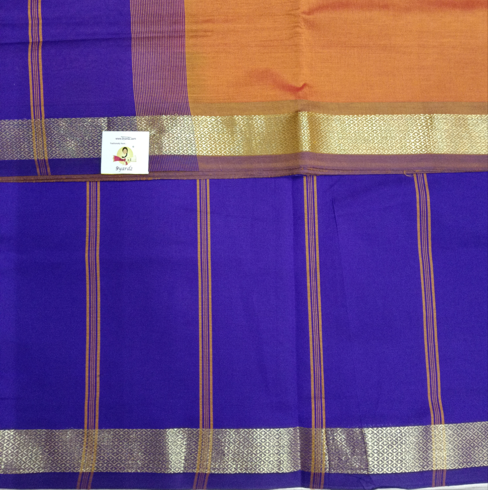 Semi silk plain 6Yards