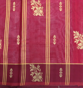 Devendra 10yards Body  Embossed