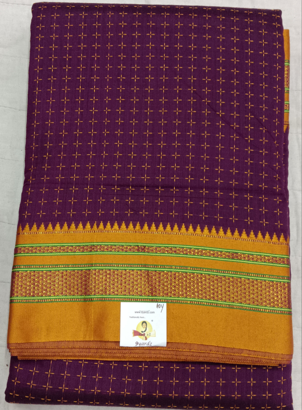 Ikkal sarees madisar 10yardz