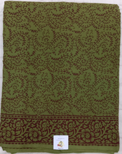 Load image into Gallery viewer, Baag/soft cotton Madisar 11 yards