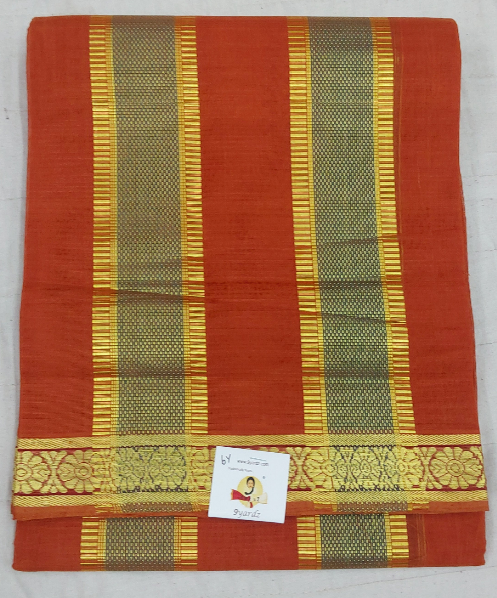Devendra 6 yards Plain