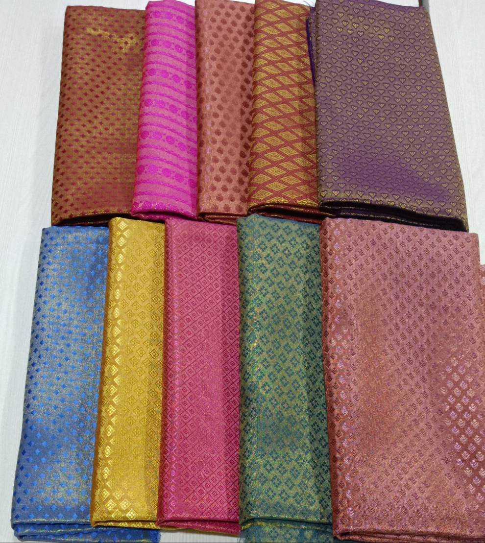 Navarathri special Tissue  blouse bits