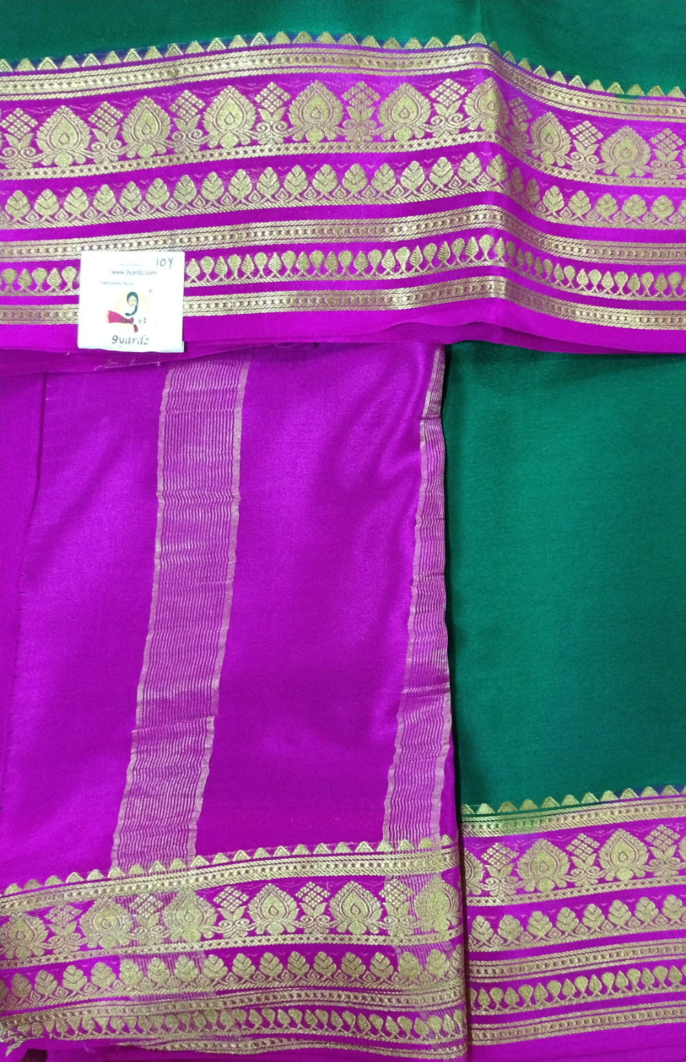 Pure Mysore Silk Madisar