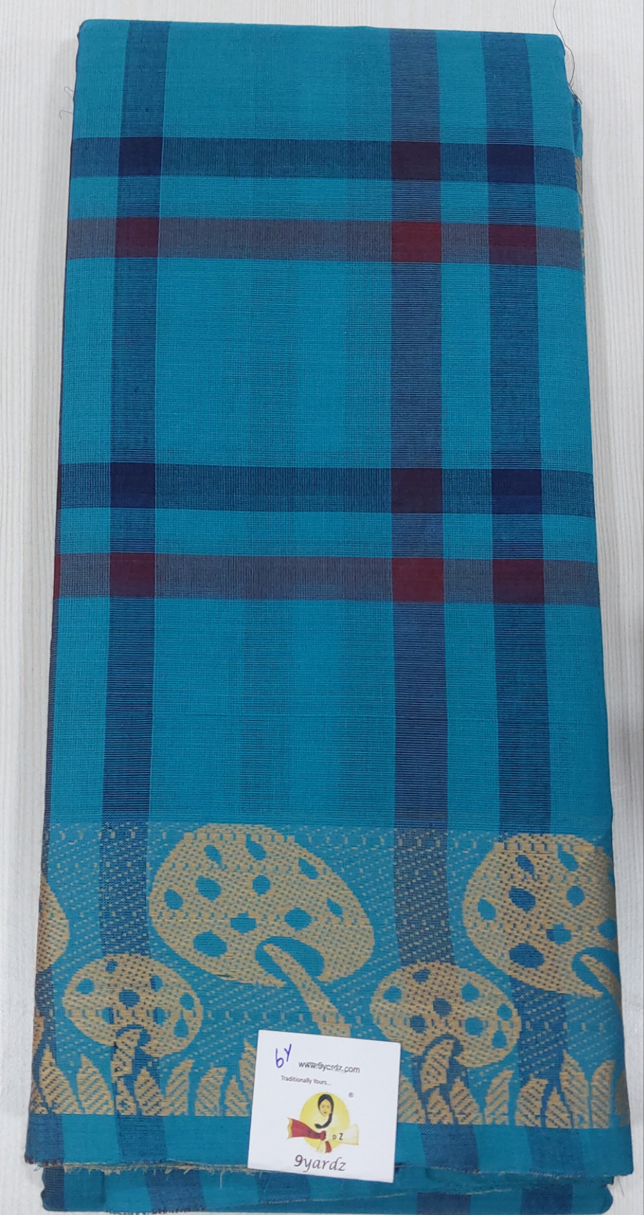 Chettinadu cotton Checked