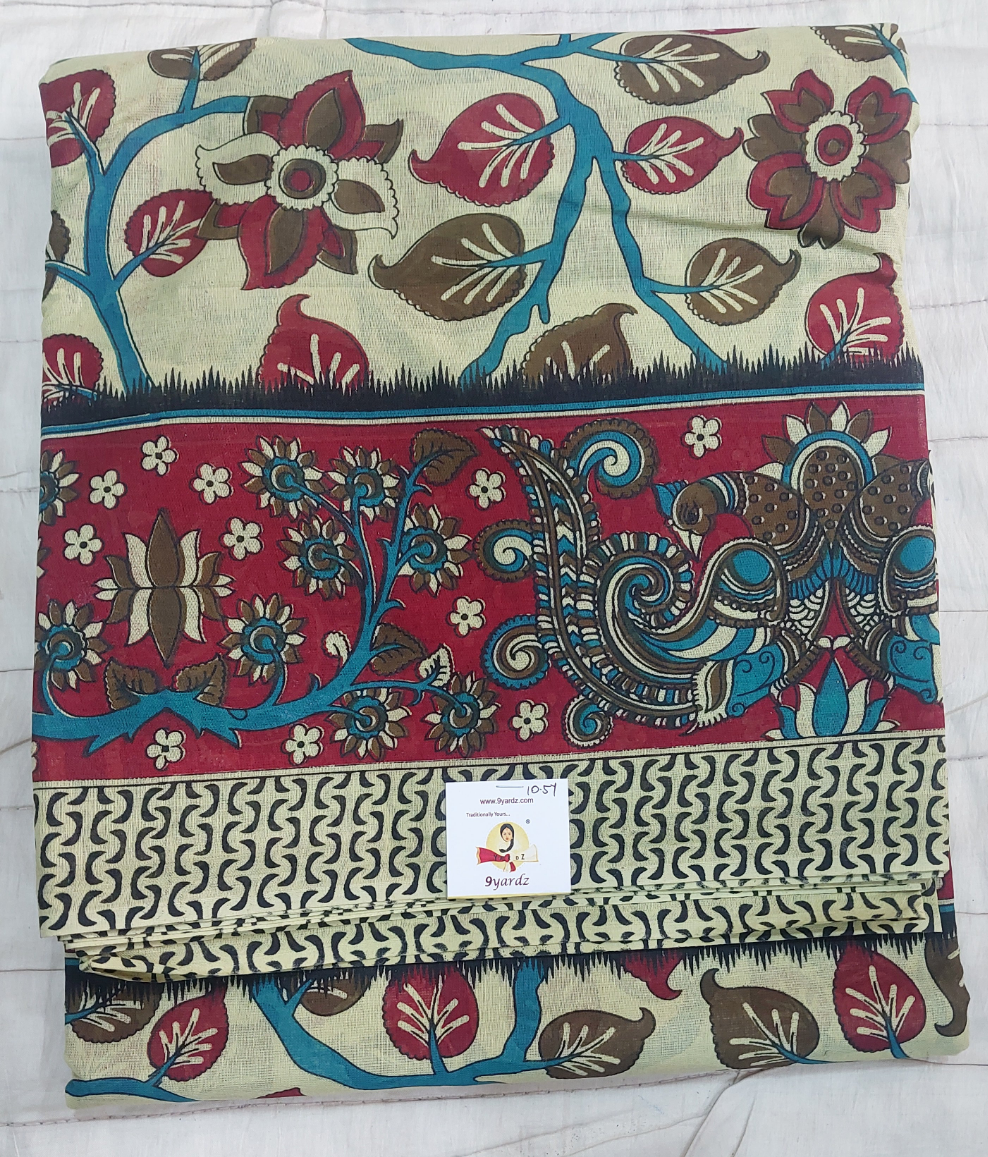 Erode cotton 10.5 yards madisar