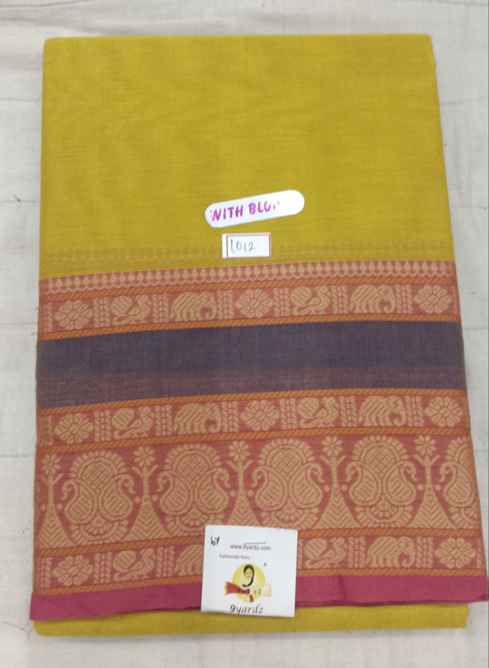 Chettinadu cotton 6yards