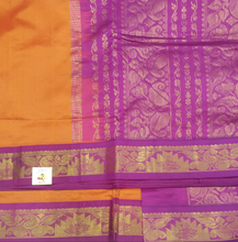 Load image into Gallery viewer, Semi Silk cotton Korvai Madisar