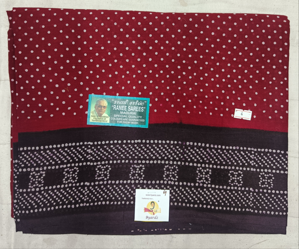 Ranee voile sarees 6 yards