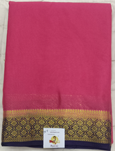 Load image into Gallery viewer, Mysore crepe silk (synthetic)