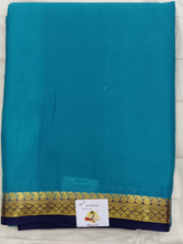 Load image into Gallery viewer, Mysore crepe silk (synthetic)