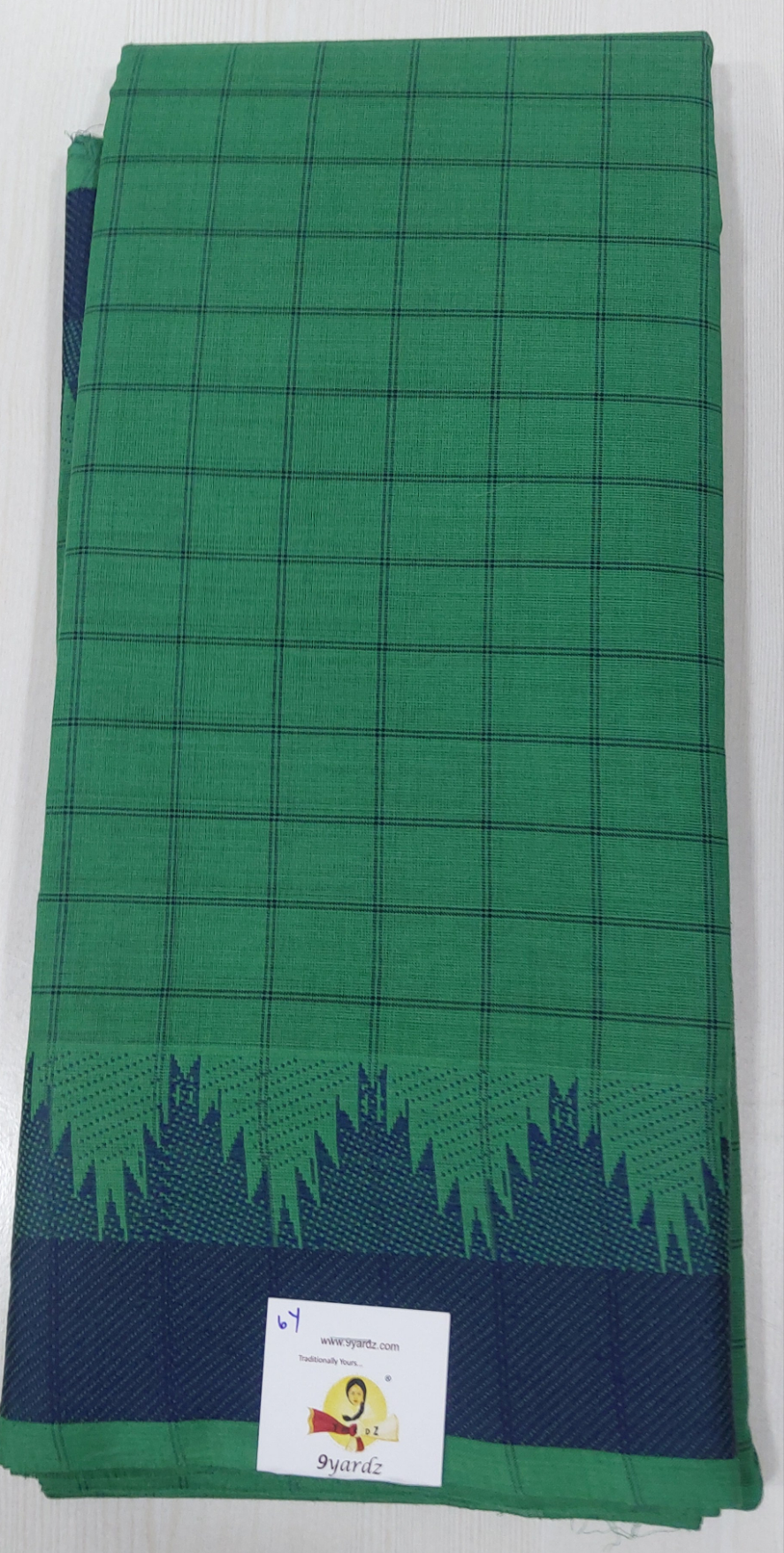 Chettinadu cotton Checked