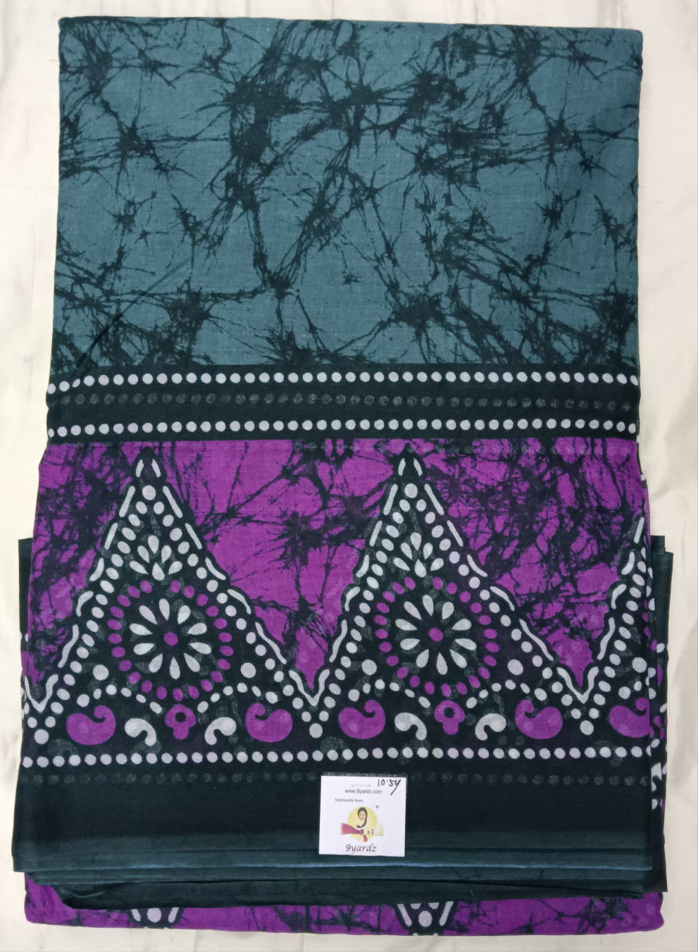 Erode cotton 10.5 yards madisar
