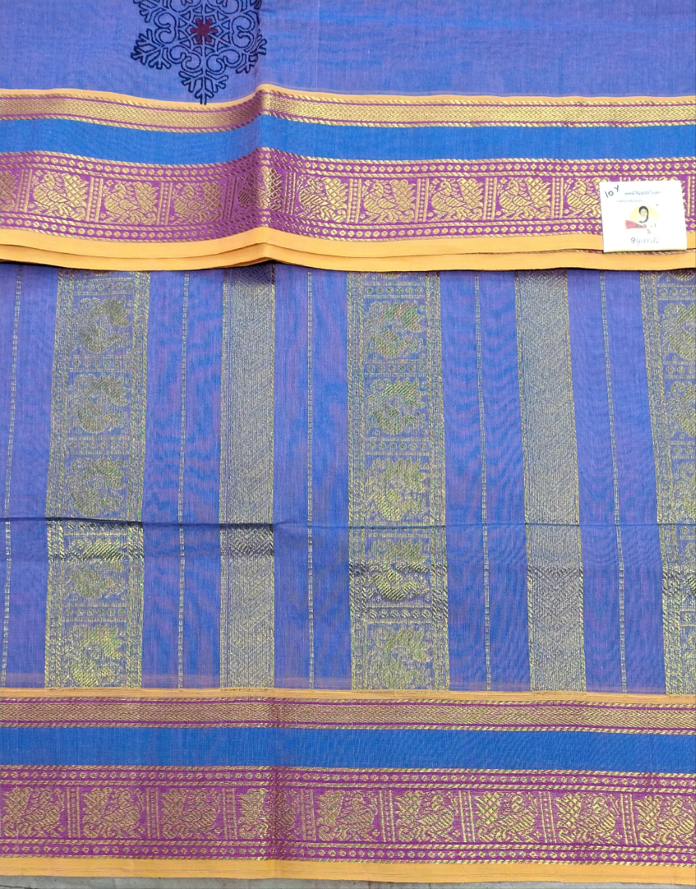 Kanchi cotton madisar