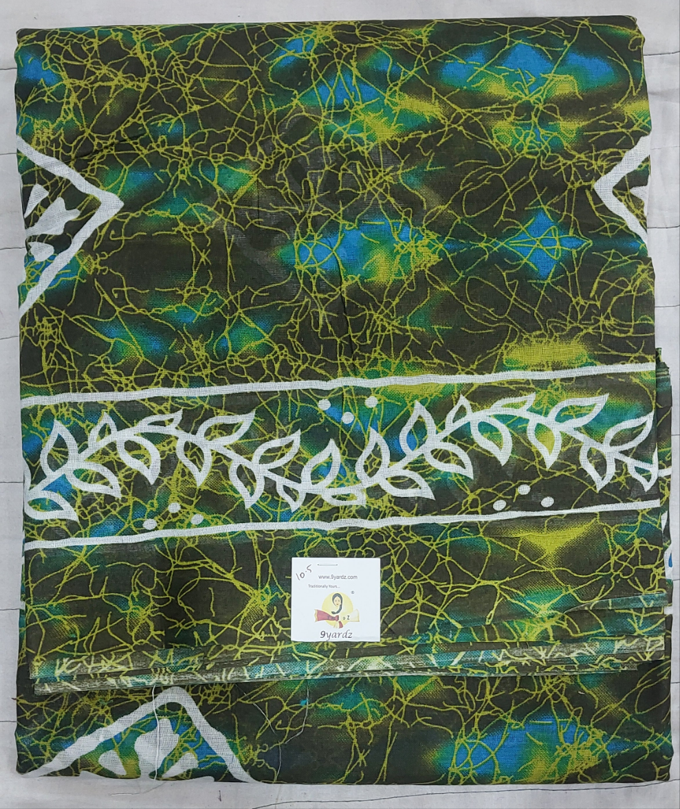 Erode cotton 10.5 yards madisar