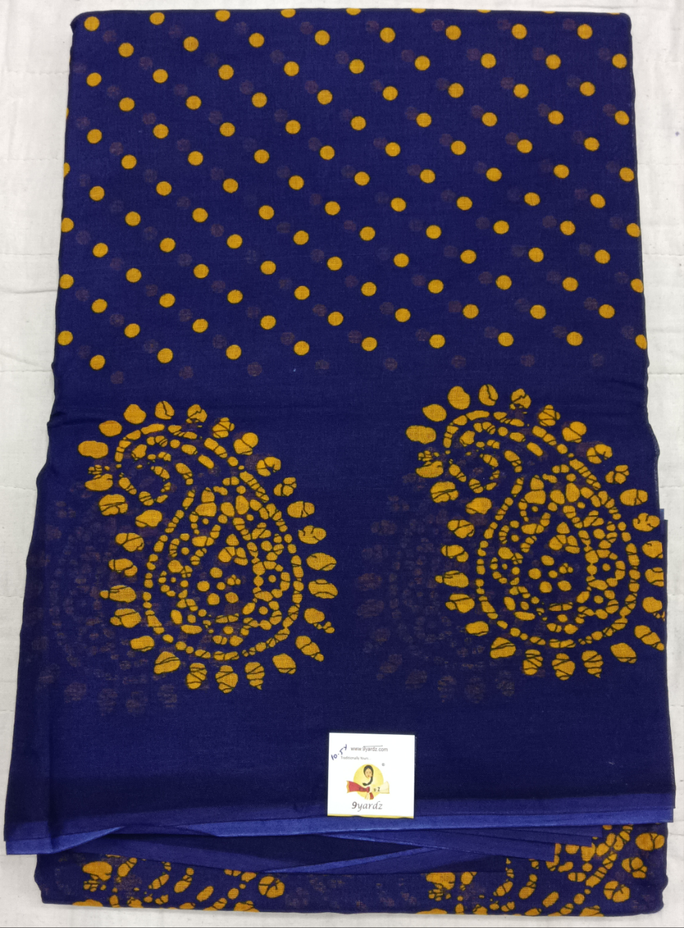 Erode cotton 10.5 yards madisar