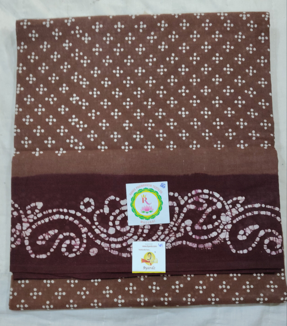 Ranee Cotton bathik 6yards