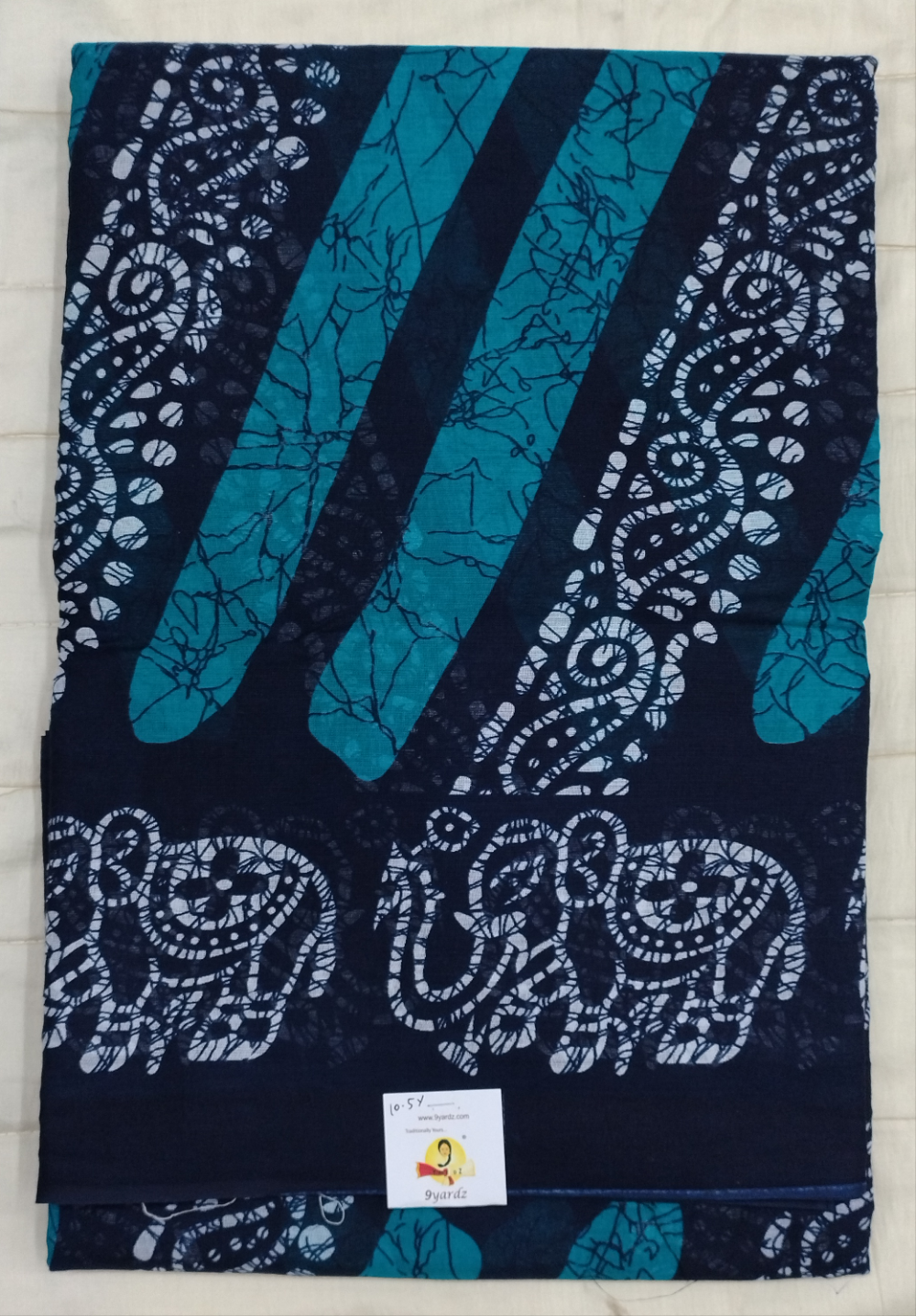 Erode cotton 10.5 yards madisar